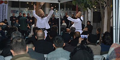 HZ. MEVLÂNA, VUSLATININ YIL DÖNÜMÜNDE TASAVVUF MUSİKİSİ VE SEMA TÖRENİYLE ANILDI