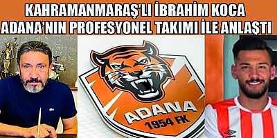 İBRAHİM KOCA’NIN YENİ TAKIMI BELLİ OLDU