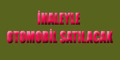 İCRADAN OTOMOBİL SATILACAK