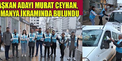 İFTARA YETİŞEMEYENLERE İFTARLIK DAĞITTILAR