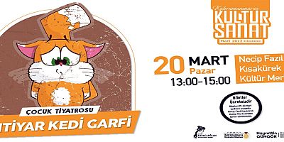 ‘İHTİYAR KEDİ GARFİ’ MİNİKLERLE BULUŞUYOR