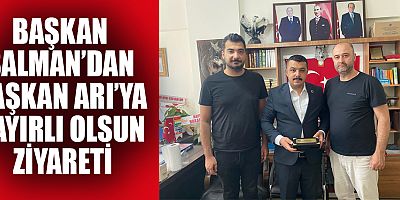 İKİ BAŞKAN BİR ARADA