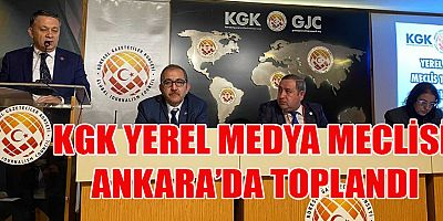 26-27 Şubat tarihlerinde Ankara’da bir araya gelen Küresel Gazeteciler Konseyi (KGK)