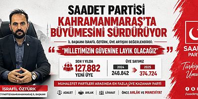 İL BAŞKAN İSRAFİL ÖZTÜRK: MİLLETİMİZİN GÜVENİNE LAYIK OLACAĞIZ