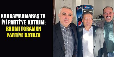 İL BAŞKANI TEKEREK: “İYİ PARTİ’NİN GÜCÜNE GÜÇ KATMAYA DEVAM EDİYORUZ”