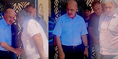 İL EMNİYET MÜDÜRÜ NURETTİN GÖKDUMAN’DAN ÖZTÜRK AİLESİNE TAZİYE ZİYARETİ