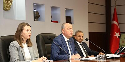 İL KOORDİNASYON KURULU VE İDARE ŞUBE BAŞKANLARI TOPLANTISI YAPILDI