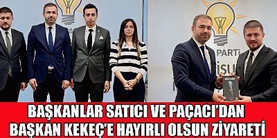 İLÇE BAŞKANLARI KEKEÇ, SATICI VE PAÇACI:  “KAHRAMANMARAŞ İÇİN EL BİRLİĞİ İLE ÇALIŞACAĞIZ”