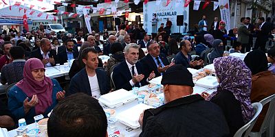 “İLÇEMDE İFTAR VAR” DULKADİROĞLU’NDA FİNAL YAPTI