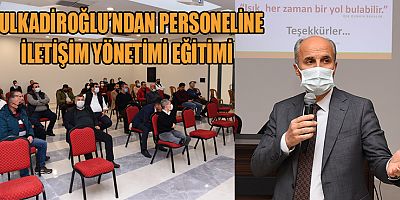 İLETİŞİM VE STRES YÖNETİMİ EĞİTİMİ DÜZENLEDİ