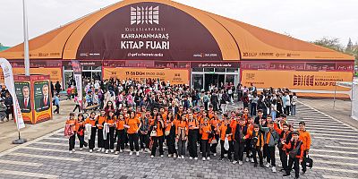 ILICA’DAN GELEN ÖĞRENCİLER KİTAPLARIN BÜYÜLÜ DÜNYASINI KEŞFETTİ