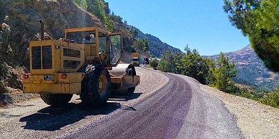 ILICA’YA 12 MİLYONLUK YOL YATIRIMI