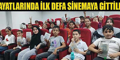 İLK SİNEMA DENEYİMLERİNİ DULKADİROĞLU’NDA YAŞADILAR