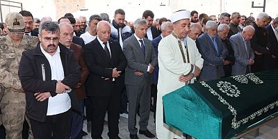 İMAM GÜMÜŞER SON YOLCULUĞUNA UĞURLANDI