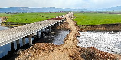  İMRAN KILIÇ BULVARI VE KÖPRÜSÜ PROJESİNDE ÇALIŞMALAR DEVAM EDİYOR