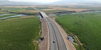 İMRAN KILIÇ KÖPRÜSÜ VE BULVARI’NDA ÇALIŞMALAR TAMAMLANIYOR