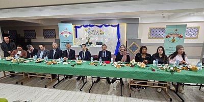 İNGİLTERE’DE KAHRAMANMARAŞLILAR İFTARDA BULUŞTU