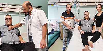 İNGİLTERE'DE YAŞAYAN HASTA “TÜRK DOKTORLARA GÜVENİYORUM” DİYEREK KSÜ TIP FAKÜLTESİ HASTANESİNDE AMELİYAT OLDU