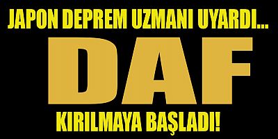“İNSANI DEPREM DEĞİL BİNA ÖLDÜRÜYOR”