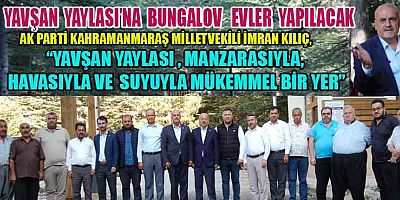 İNSANLARIMIZ YAVŞAN YAYLASINDA  HUZUR BULUYOR