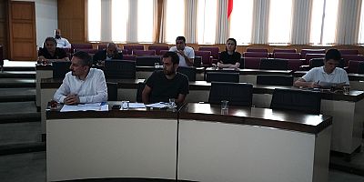 İRAP DEĞERLENDİRME TOPLANTISI GERÇEKLEŞTİRİLDİ