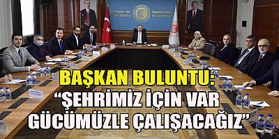 İŞ DÜNYASINDAN ANKARA’DA ÜST DÜZEY TEMASLAR