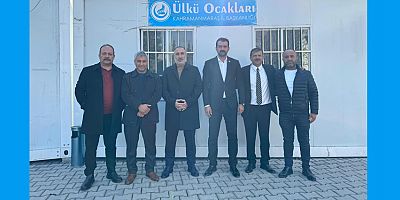 İŞ İNSANI ADEM GÜRZ’DEN BAŞKAN GEDEMENLİ’YE HAYIRLI OLSUN ZİYARETİ