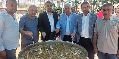 İŞ İNSANI ADEM MAĞRALI’DAN AŞURE İKRAMI 