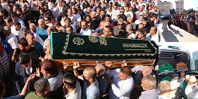İŞ İNSANI ALİ CİLVE, TOPRAĞA VERİLDİ