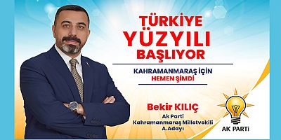 İŞ İNSANI BEKİR KILIÇ, MİLLETVEKİLLİĞİ ADAY ADAYLIĞI BAŞVURUSUNDA BULUNDU