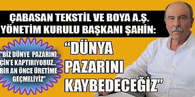 İŞ İNSANI ŞAHİN BALCIOĞLU 
