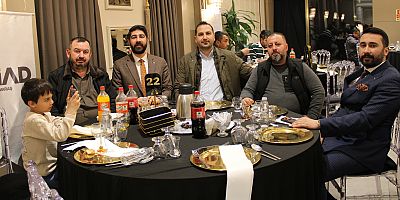 İŞ İNSANI ZİYA DELİBOZ, MÜSİAD KAHRAMANMARAŞ İFTAR PROGRAMINA KATILDI