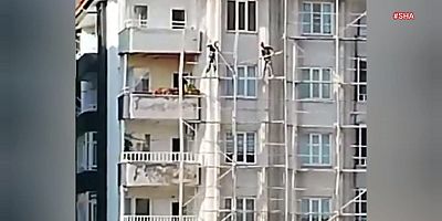 İŞÇİLERİN ÖLÜMLE YAŞAM ARASINDAKİ ÇİZGİSİ YÜREKLERİ AĞZA GETİRDİ