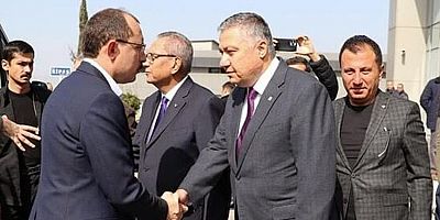 İŞİNSANI AHMET ÖKSÜZ ”NORMALLEŞMEYE GEÇİP SANAYİMİZİ TEKRAR AYAĞA KALDIRMALIZ