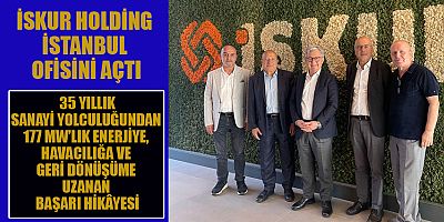 İSKUR HOLDİNG, TARLA BAŞLADI, TEKSTİLLE BÜYÜDÜ