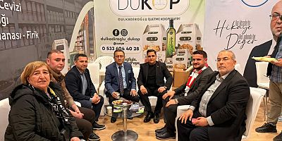 İSTANBUL’DA DULKADİROĞLU BELEDİYE STANDINA YOĞUN İLGİ