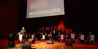 İSTANBUL ŞARKILARI” KONSERİ MÜZİKSEVERLERE KEYİF DOLU BİR AKŞAM YAŞATTI