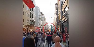 İSTİKLAL CADDESİNDE PATLAMA: 6 ÖLÜ 53 YARALI