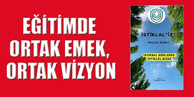 İSTİKLAL İLKOKULU’NDAN İLHAM VEREN SAYFALAR
