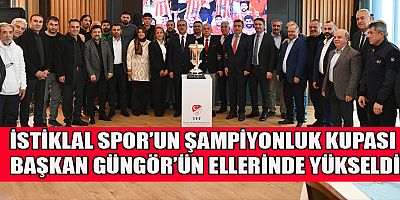 İSTİKLAL SPOR KUPASINA KAVUŞTU