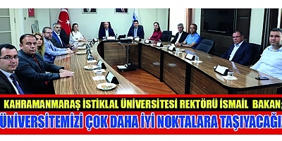 @Kahramanmaraş İstiklal Üniversitesi 
@Mayıs ayı 
@Senato Toplantısı
@Rektör Prof. Dr. İsmail Bakan