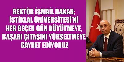 İSTİKLAL ÜNİVERSİTESİ’NDE İLETİŞİM VE TURİZM FAKÜLTELERİ KURULDU