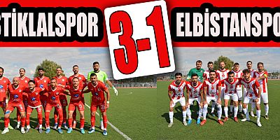 İSTİKLALSPOR 3 PUANI 3 GOLLE ALDI
