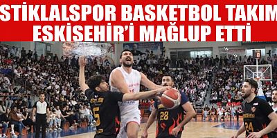 İSTİKLALSPOR BASKETBOL TAKIMI 1. LİG YOLUNDA İKİNCİLİĞİ GARANTİLEDİ