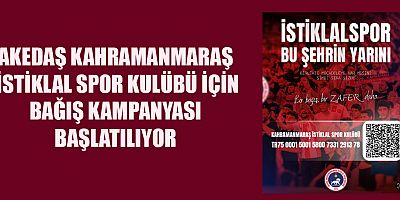 “İSTİKLALSPOR BU ŞEHRİN YARINI”