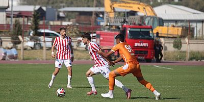 İSTİKLALSPOR ÇOK FARKLI