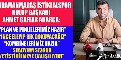 İSTİKLALSPOR FESTİVALE HAZIRLANIYOR