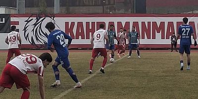  İSTİKLALSPOR SAHASINDA TAKILDI: ARNAVUTKÖY BELEDİYESPOR İLE 1-1 BERABERE KALDI