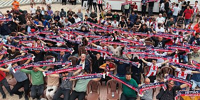 İSTİKLALSPOR TUR ATLADI, BÜYÜKŞEHİR HEYECANI DEV EKRANDA YAŞATTI