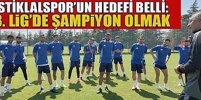 İSTİKLALSPOR'UN İKİNCİ ETAP KAMPI BOLU’DA TAMAMLANDI